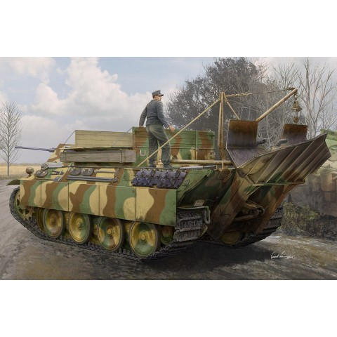 German Sd.Kfz.179 Bergepanther Ausf.G -84553