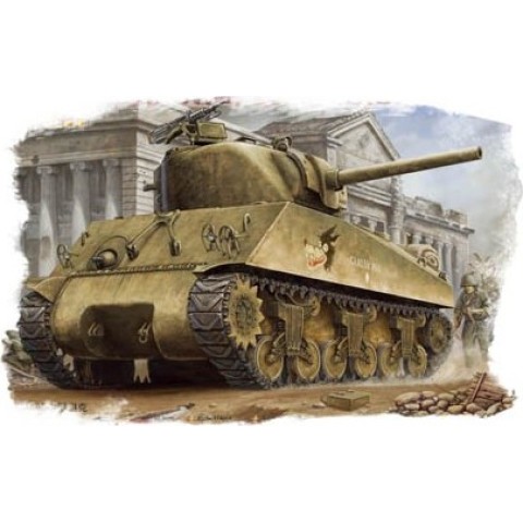 U.S M4A3 Tank -84803