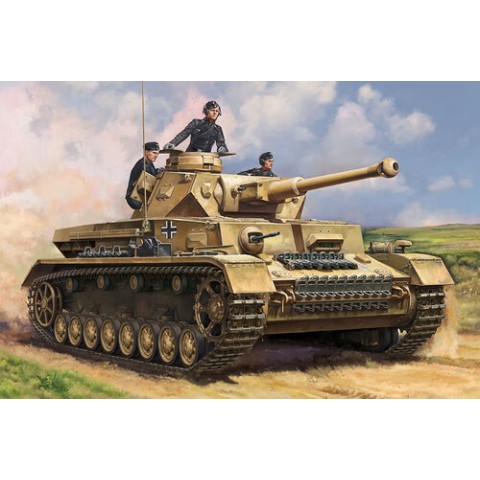 German Pzkpfw IV Ausf.F2 Medium Tank -84840
