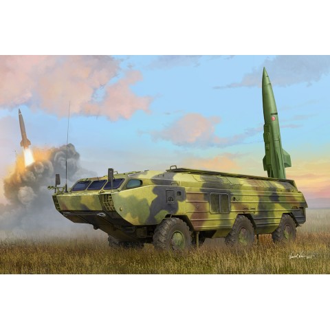 Russian 9K79 Tochka (SS-21 Scarab) IRBM -85509