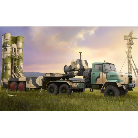 Russian KrAZ-260B Tractor with 5P85TE TEL S-300PMU -85511