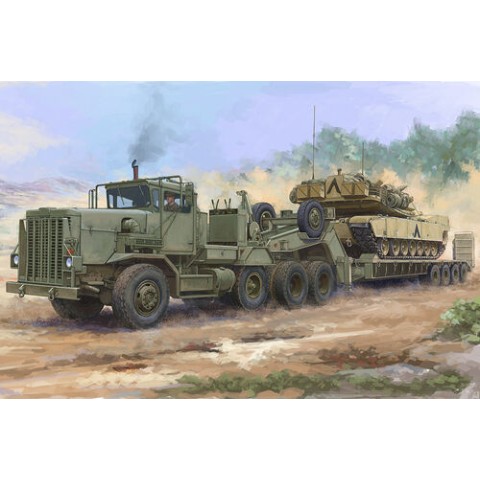 M911 C-HET w/ Talbert 64T Trailer -85524