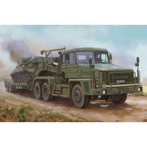 Scammell Commander With 62 Tonne Crane Fruehauf Semi-Trailer -85527