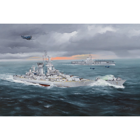 USS Hawaii CB-3 -86515