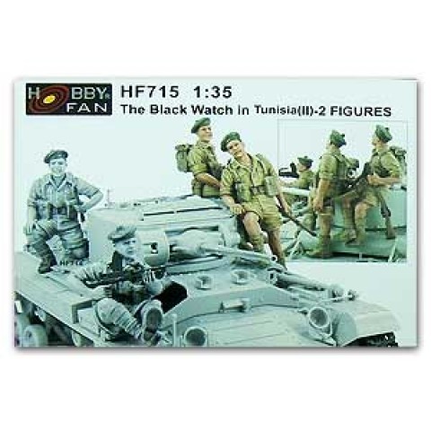The Black Watch in Tunisia HF584