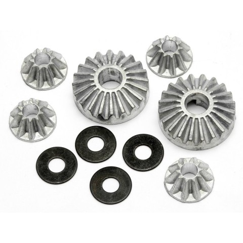 STEEL DIFFERENTIAL GEAR SET  TROPHY SERIES -101087
