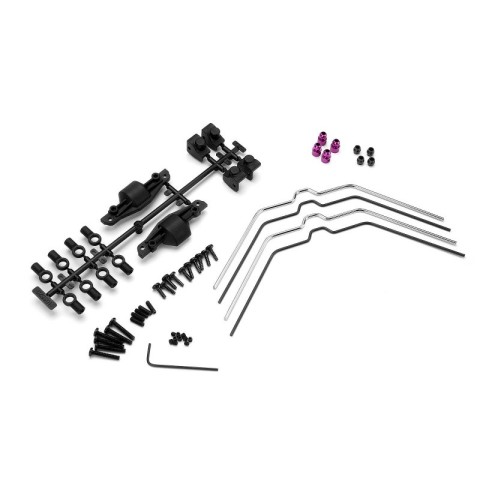 Sway Bar Set (Front / Rear / Savage X) 102538