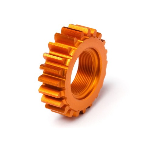 THREADED PINION 22Tx12mm (1M) (ORANGE) NITRO 3 -106631