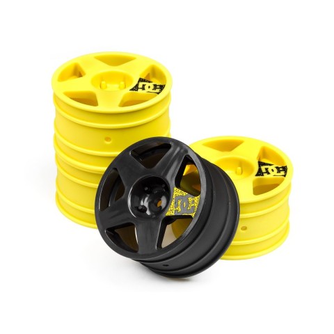 fifteen52 TARMAC WHEEL SET WR8/YELLOW 3pcs/GUNMETAL 1pc -109745