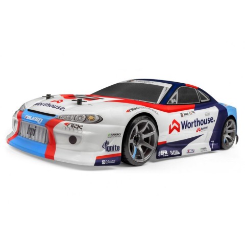 RS4 SPORT 3 DRIFT TEAM WORTHOUSE NISSAN S15 RTR -120097