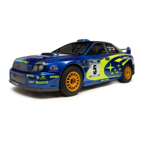 WR8 Flux 2001 WRC Subaru Impreza -160217