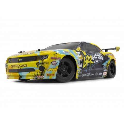 E10 Michele Abbate  Camaro RTR & Accupack & Lader -160334