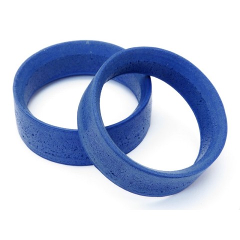 PRO MOLDED INNER FOAM 24mm (BLUE/MEDIUM FIRM/2pcs) -4632