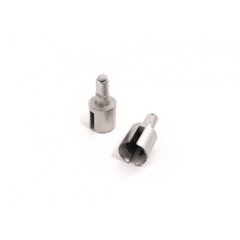 HEAVY-DUTY DIFF SHAFT 5x21mm (SILVER/2pcs) -86332