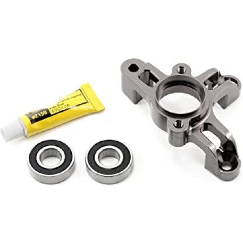 Heavy Duty Aluminum Pinion/Clutch Mount Gunmetal Drivetrain -86715