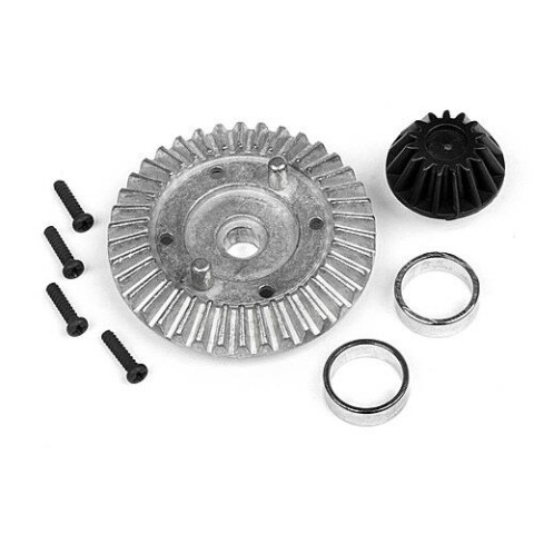 Diff Gear Set 15/38 T E 10 88000