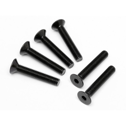 FLAT HEAD SCREW M5x30mm (HEX SOCKET/6pcs) -94735