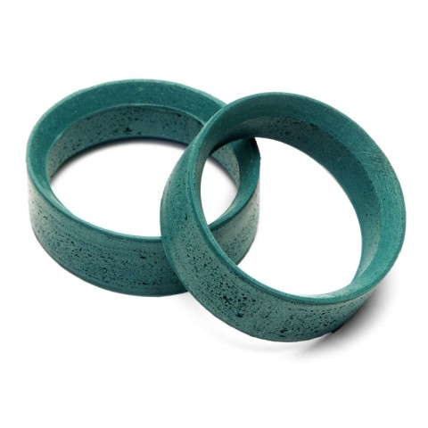 PRO MOLDED INNER FOAM 24mm (GREEN/MEDIUM /2pcs) -4631