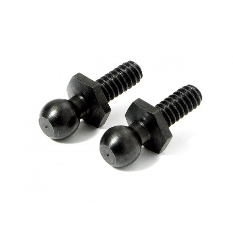 Ball End 4-40 (black 4pcs)