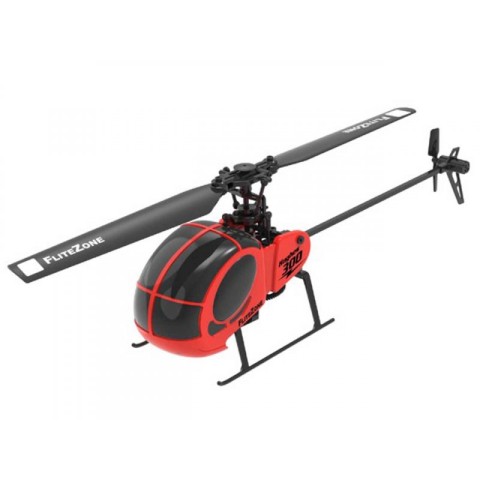 Hughes 300 Helicopter RED RTF  6 Axis Gyro 4 channels r/c helicopter