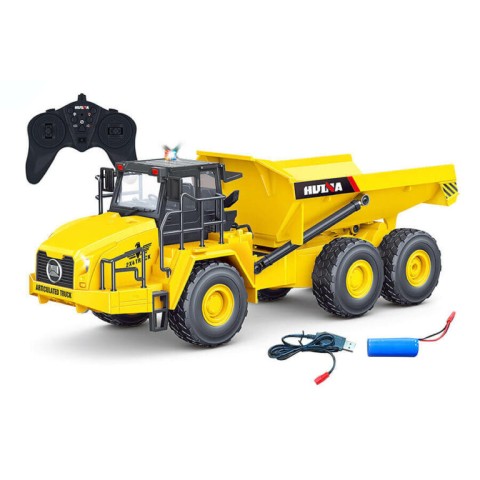 11-kanaals 1/16 RC Dump Truck 2.4Ghz CY1553