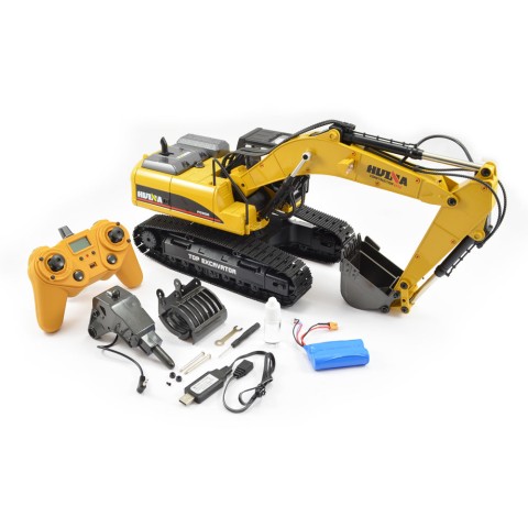 Excavator Aluminium 23-kanaals 2.4G RTR  -CY1580