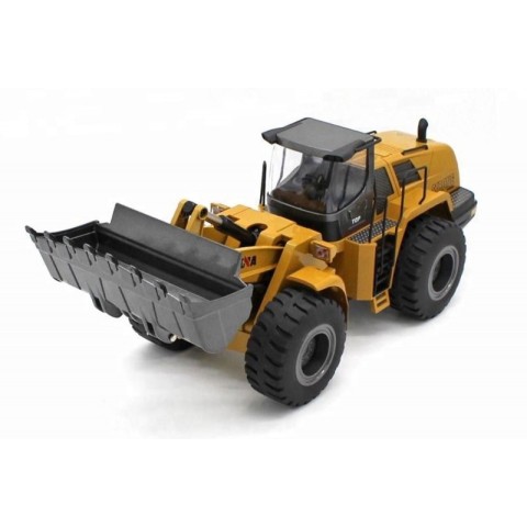 Wheel Loader Aluminium 10-kanaals 2.4G RTR  -CY1583