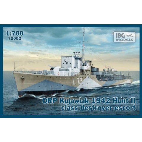 ORP Kujawiak 1942 Hunt II  class destroyer escort -70002