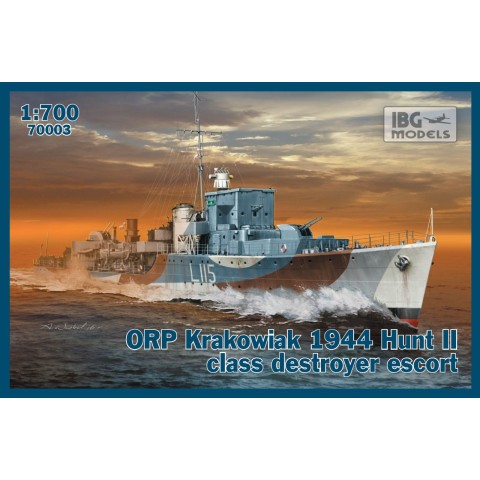 ORP krakowiak 1943 Hunt II  class destroyer escort -70003