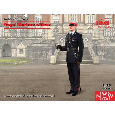 Royal Marines officer -16012