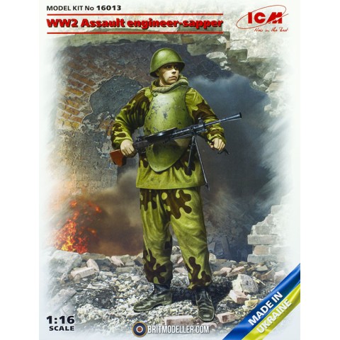 WW2 Soviet assault engineer-sapper -16013