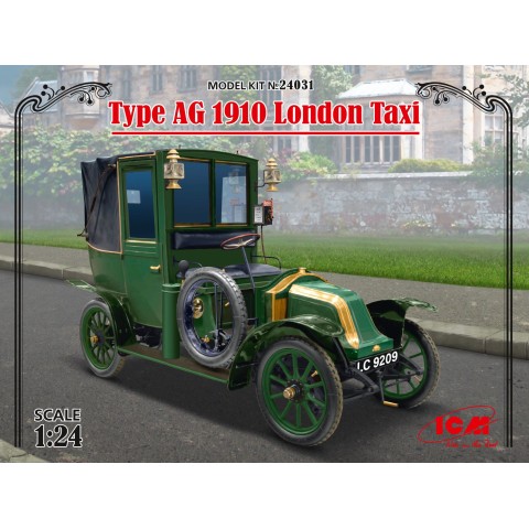Type AG 1910 London Taxi -24031