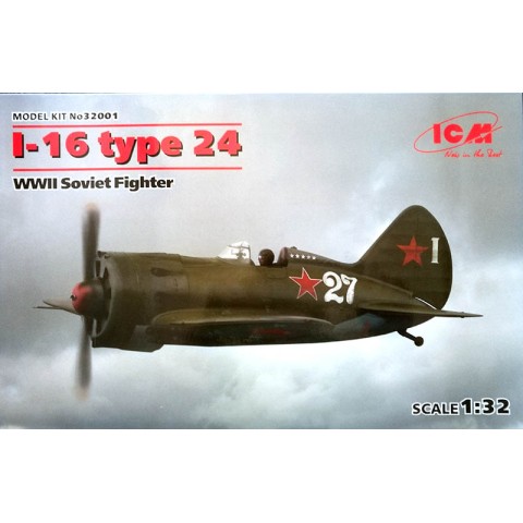 Polikarpov I-16 Type 24 -32001