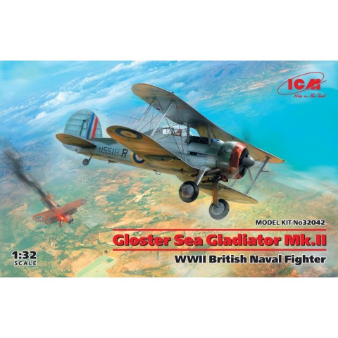 Gloster Sea Gladiator Mk.II -32042