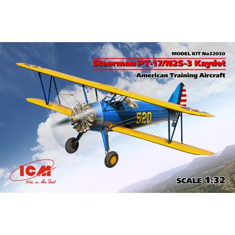 Stearman PT-17/N2S-3 Kaydet , American Training Aircraft -32050