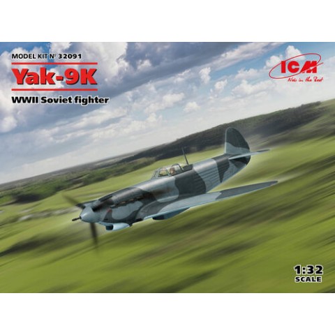 Yak-9K WWII Soviet fighter -32091