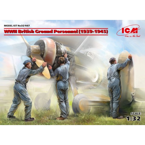 WWII British Ground Personnel 1939-1945 -32107