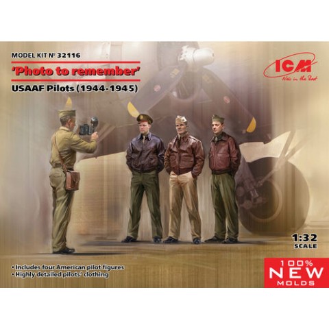 Photo to remember” USAAF Pilots 1944-1945 -32116