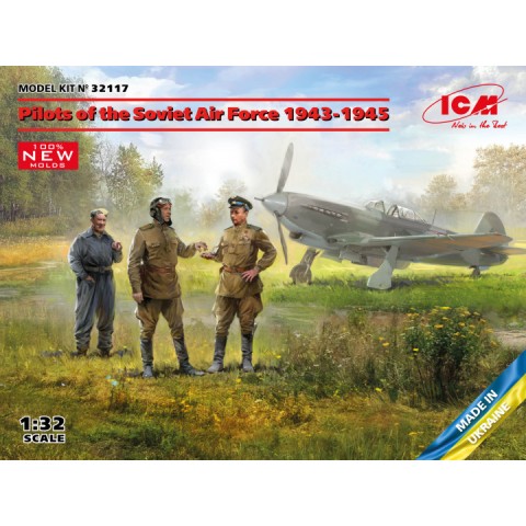Soviet Air Force Pilots (1943-1945) -32117