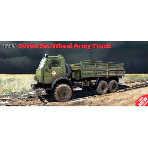 Soviet Six-Wheel Army Truck -35001