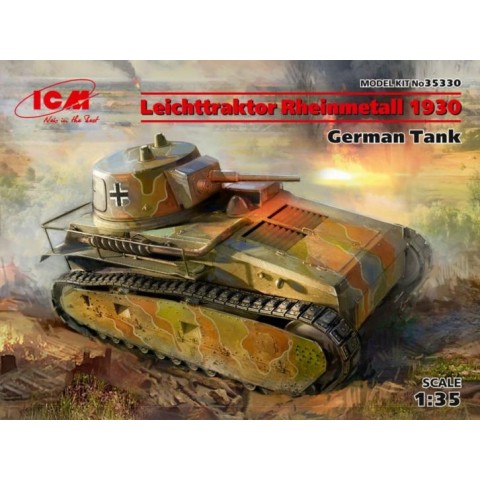 Leichttraktor Rheinmetall 1930 German Tank -35330
