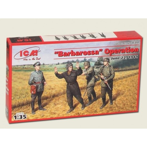 Operation Barbarossa  June 22, 1941 -35391