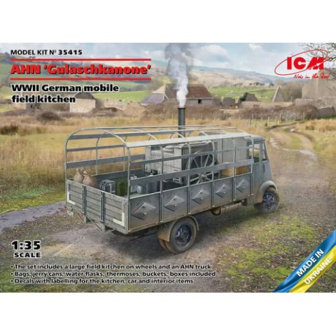 AHN "Gulaschkanone" - German WWII Mobile Field Kitchen -35419