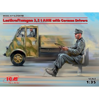 Lastkraftwagen 3,5 t AHN with German Drivers -35418