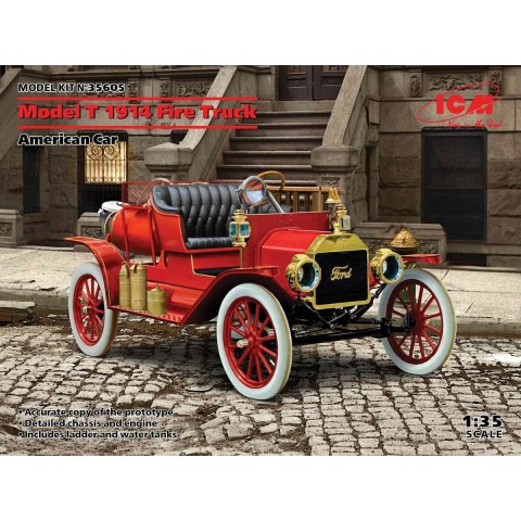 Model T 1914 Fire Truck -35605