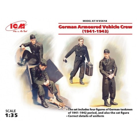 German Armoured Vehicle Crew  (1941-1942) -35614