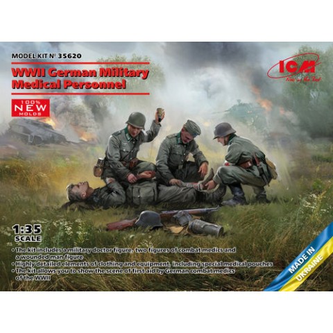 WWII German Military Medical Personnel -35630