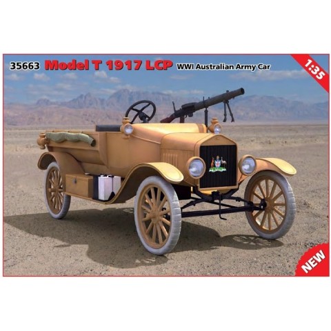 Model T 1917 LCP  WWI Australian Army Car -35663