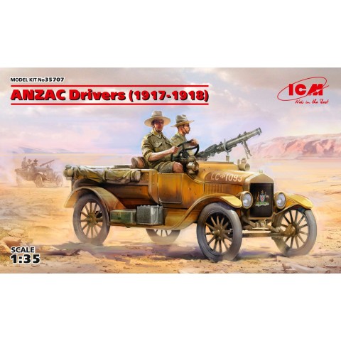 ANZAC Drivers (1917-1918) -35707