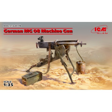 German MG08 Machine Gun -35710